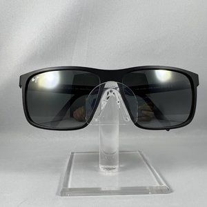 MAUI JIM: WANA Polarized Rectangular Sunglasses